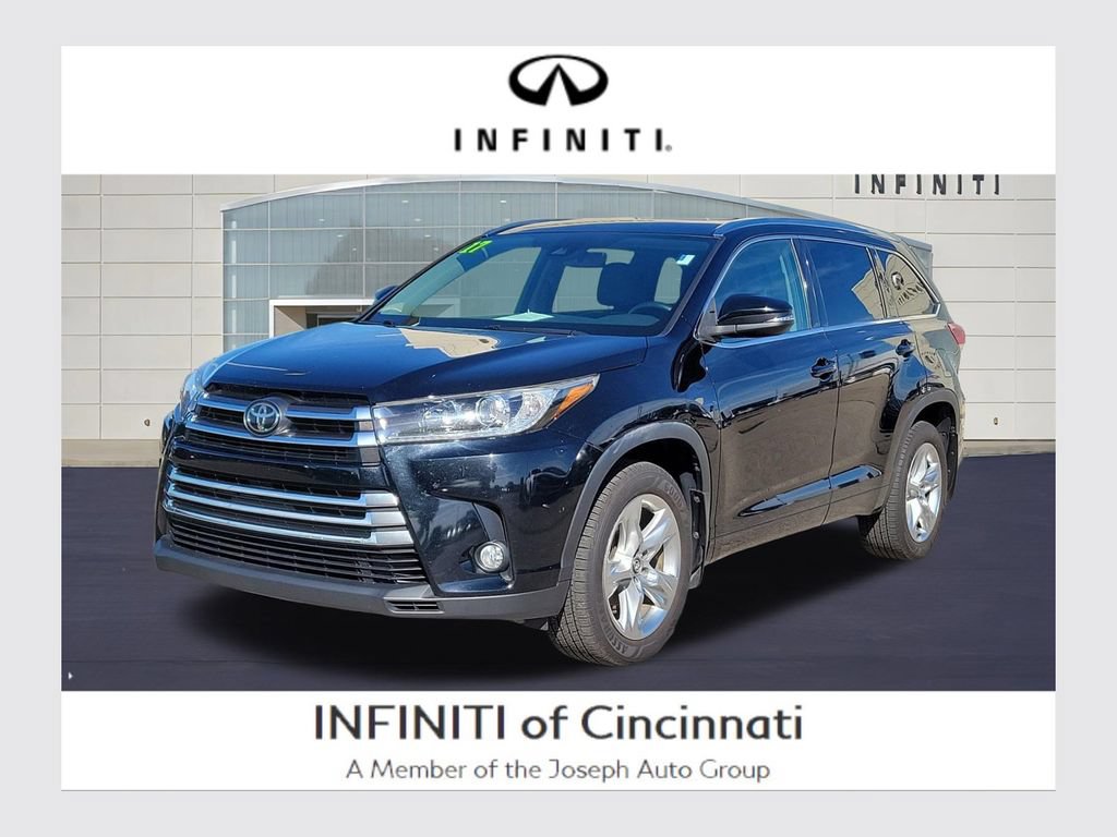 Used 2017 Toyota Highlander Limited AWD/4WD image 1