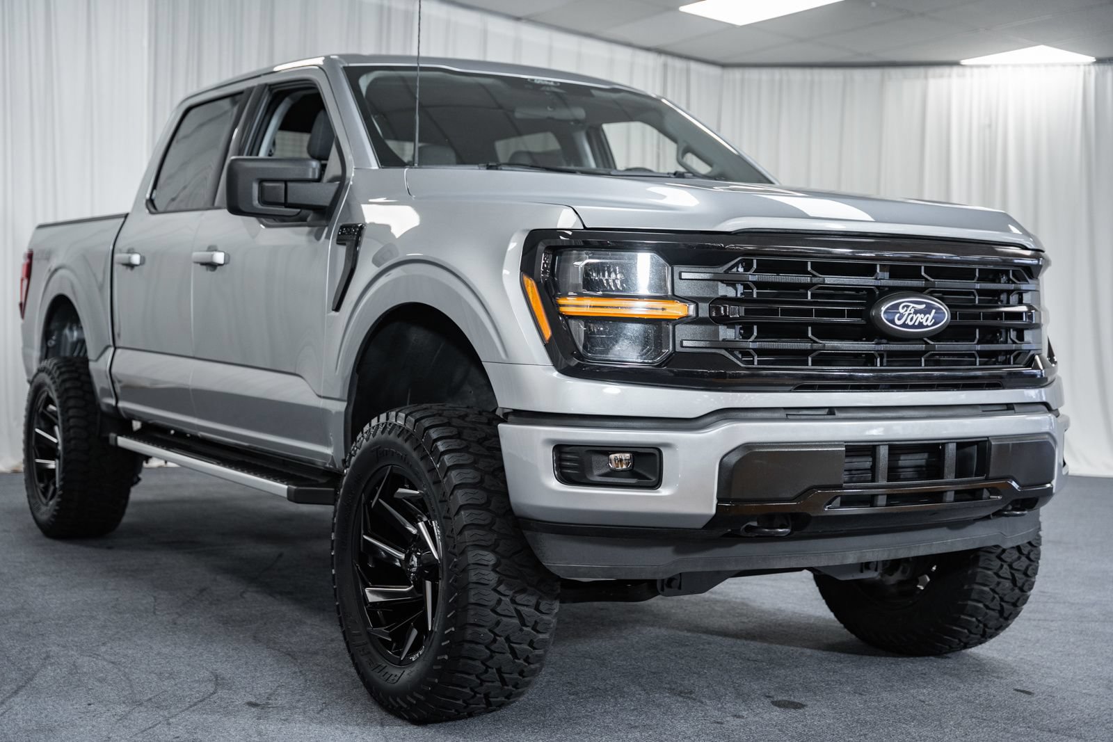 Certified 2025 Ford F150 XLT w/ Equipment Group 301A Standard
