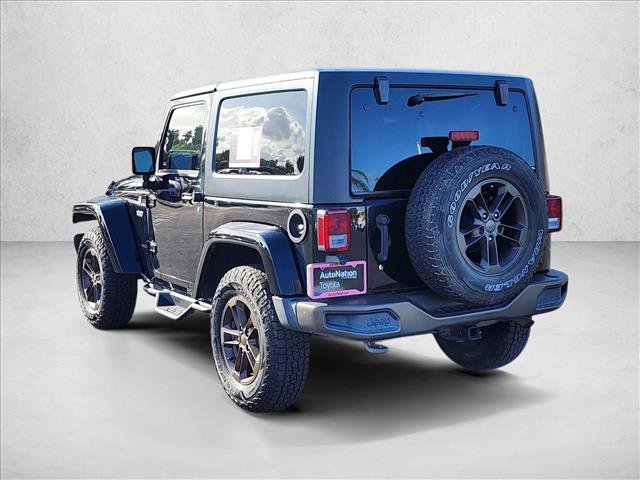 Used 2017 Jeep Wrangler Sahara AWD/4WD image 8