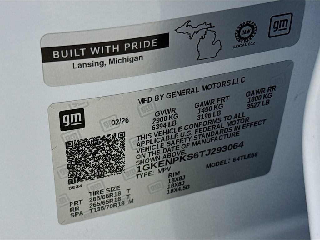 Used 2026 GMC Acadia AT4 w/ Super Cruise Package AWD/4WD image 38