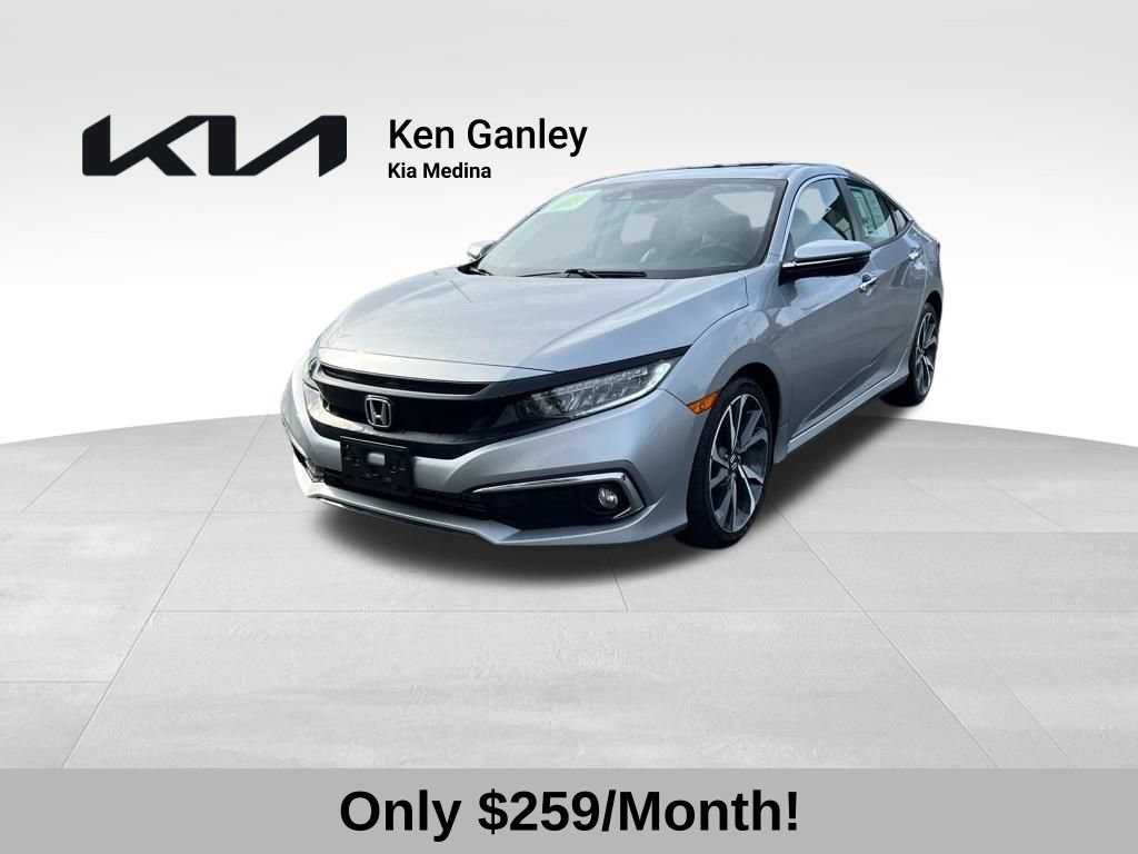Used 2020 Honda Civic Touring