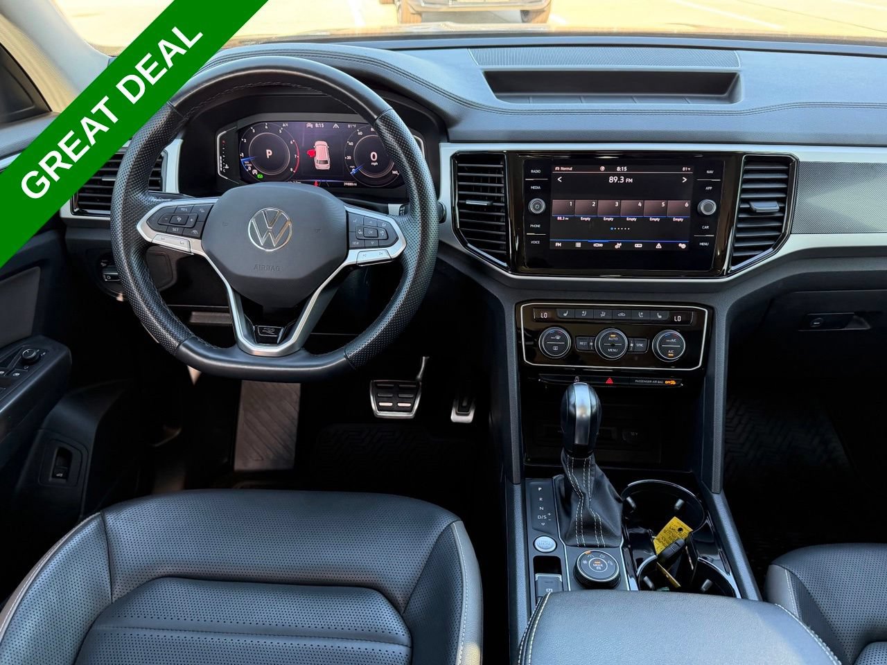 Used 2023 Volkswagen Atlas SEL Premium AWD/4WD image 13