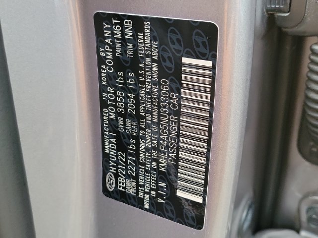 Used 2022 Hyundai Elantra Limited FWD image 31