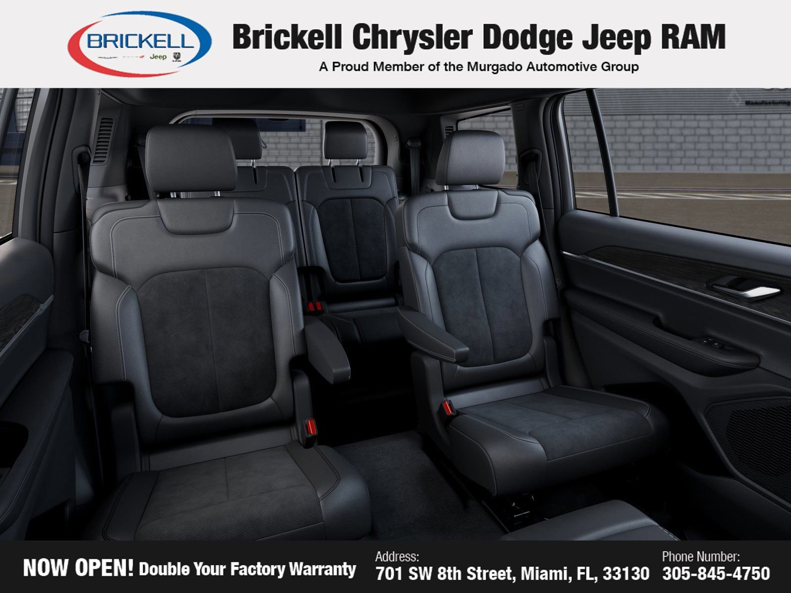 New 2026 Jeep Grand Cherokee L Laredo image 15