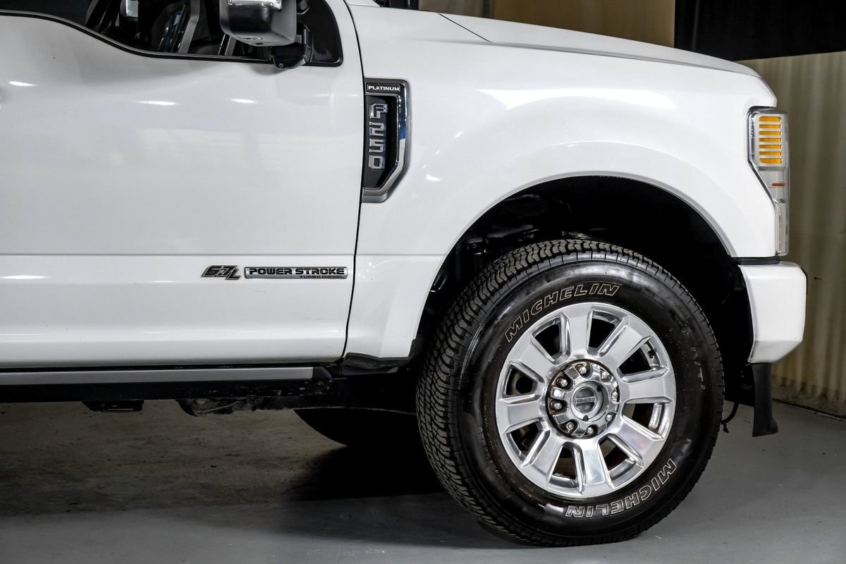 Used 2022 Ford F250 Platinum w/ FX4 Off-Road Package image 7