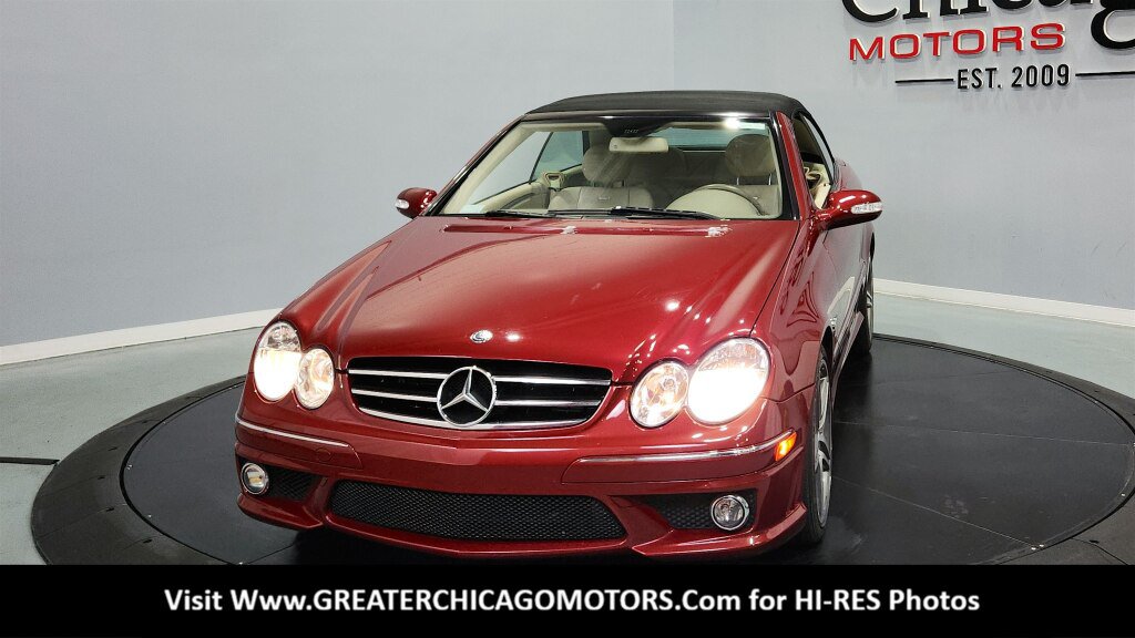 Used 2007 Mercedes-Benz CLK 63 AMG Cabriolet image 17