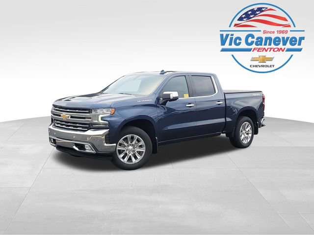 Certified 2022 Chevrolet Silverado 1500 LTZ w/ LTZ Convenience Package II 360° Tour