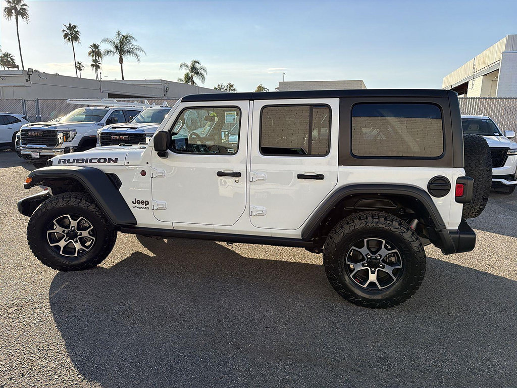 Used 2021 Jeep Wrangler Unlimited Rubicon AWD/4WD image 8