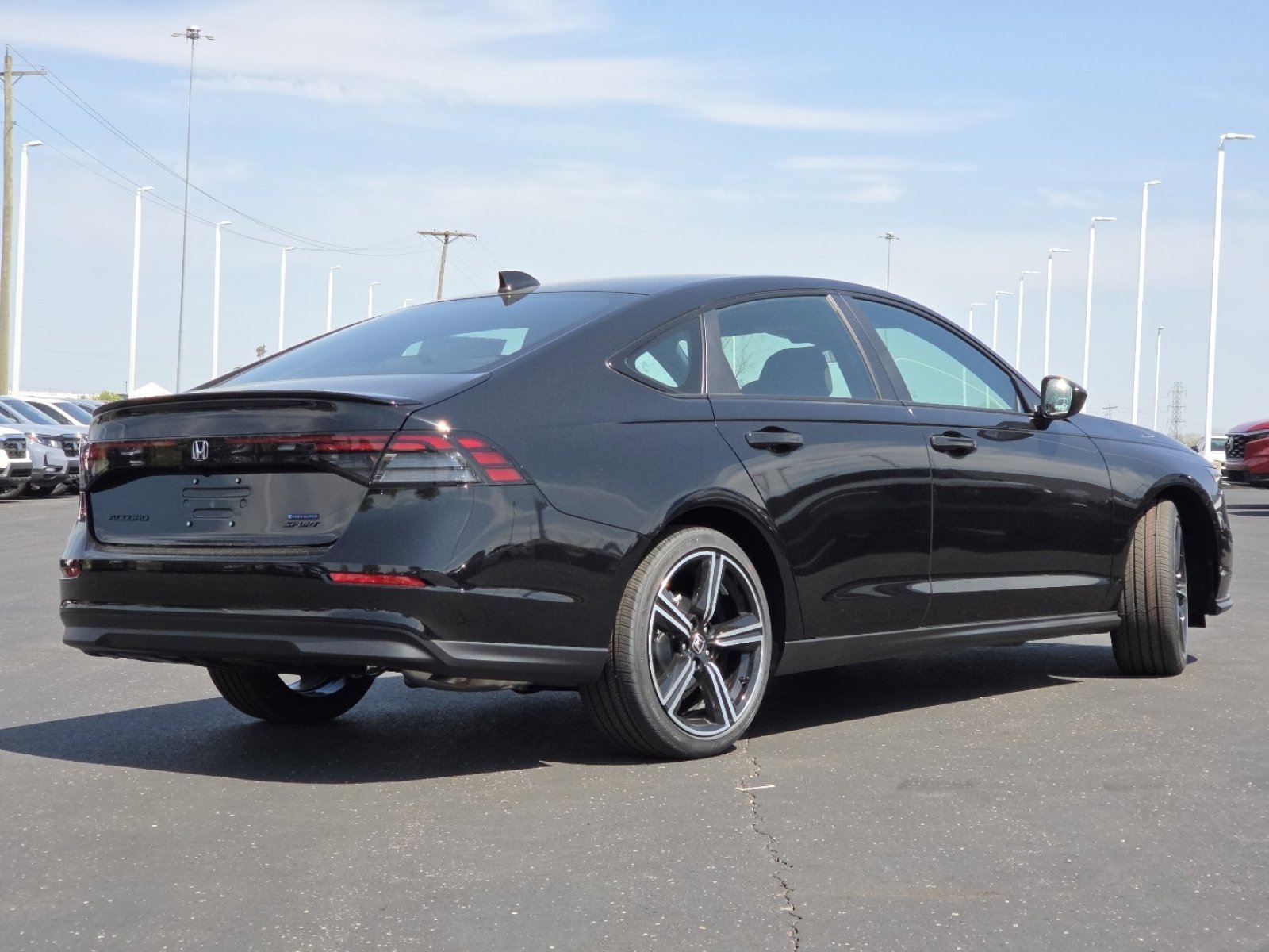 New 2026 Honda Accord Sport image 18