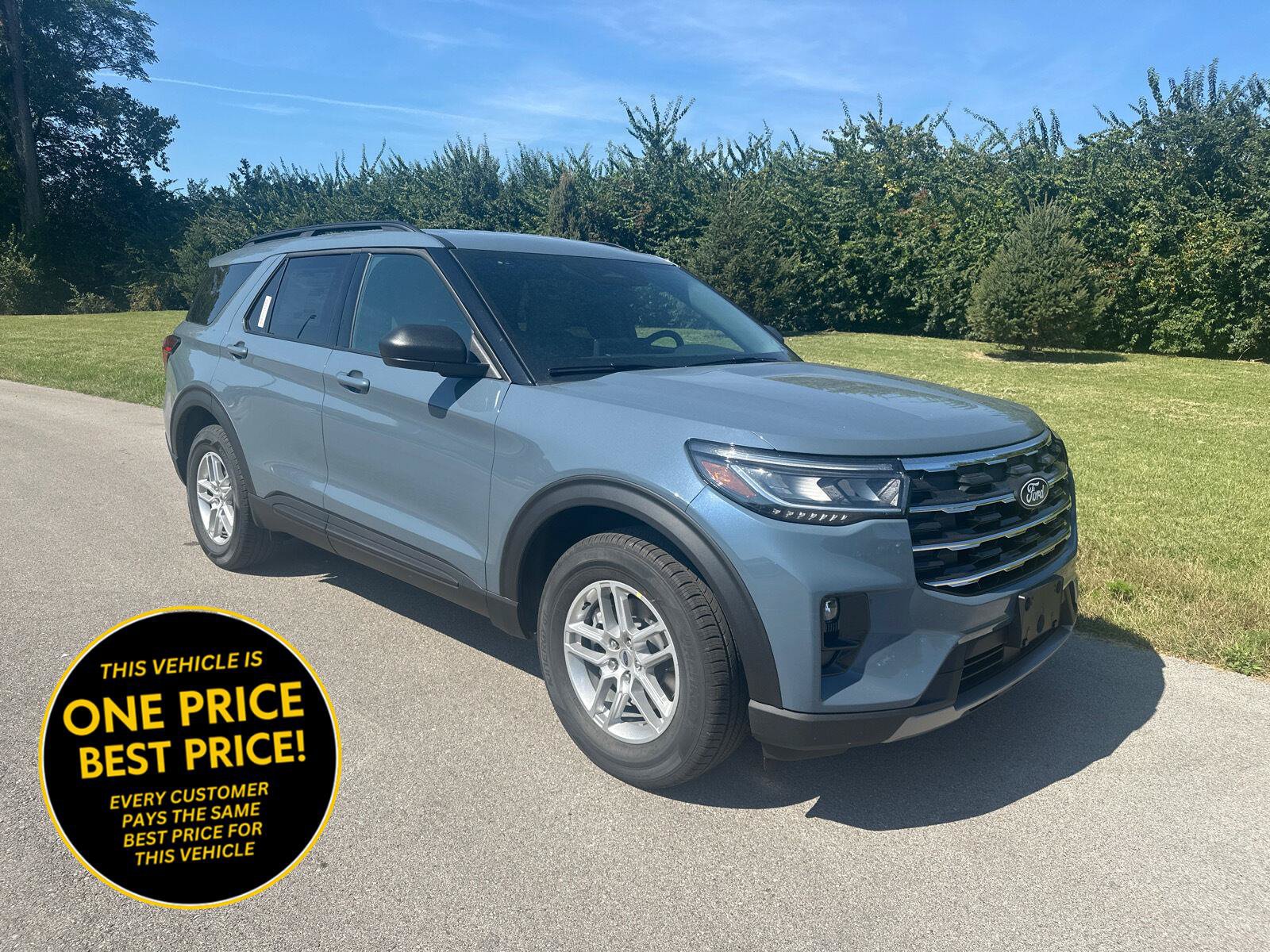 New 2027 Ford Explorer Active w/ Active Comfort Package