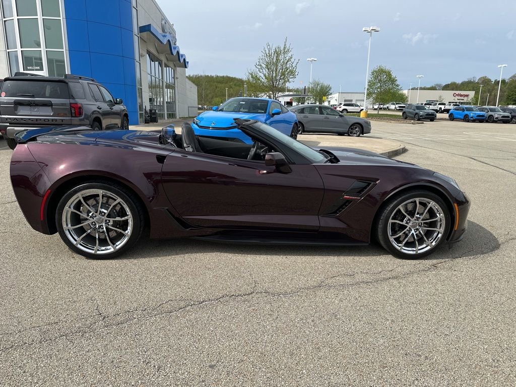 Used 2017 Chevrolet Corvette Grand Sport w/ Battery Protection Package image 10