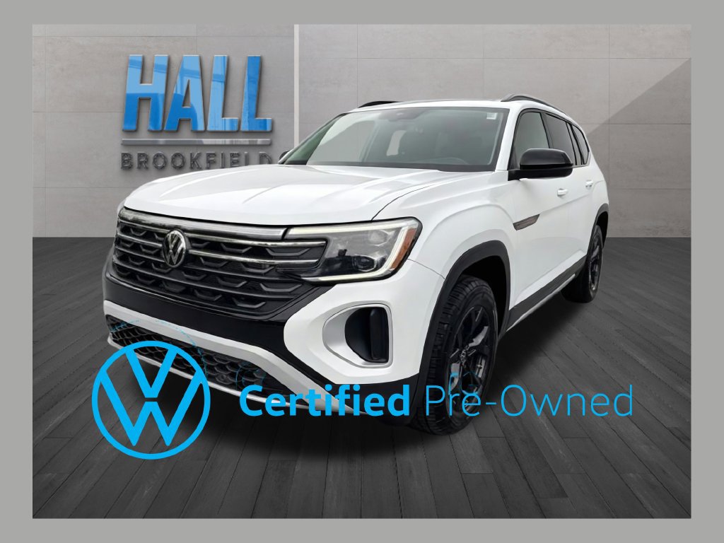 Certified 2024 Volkswagen Atlas Peak Edition SE