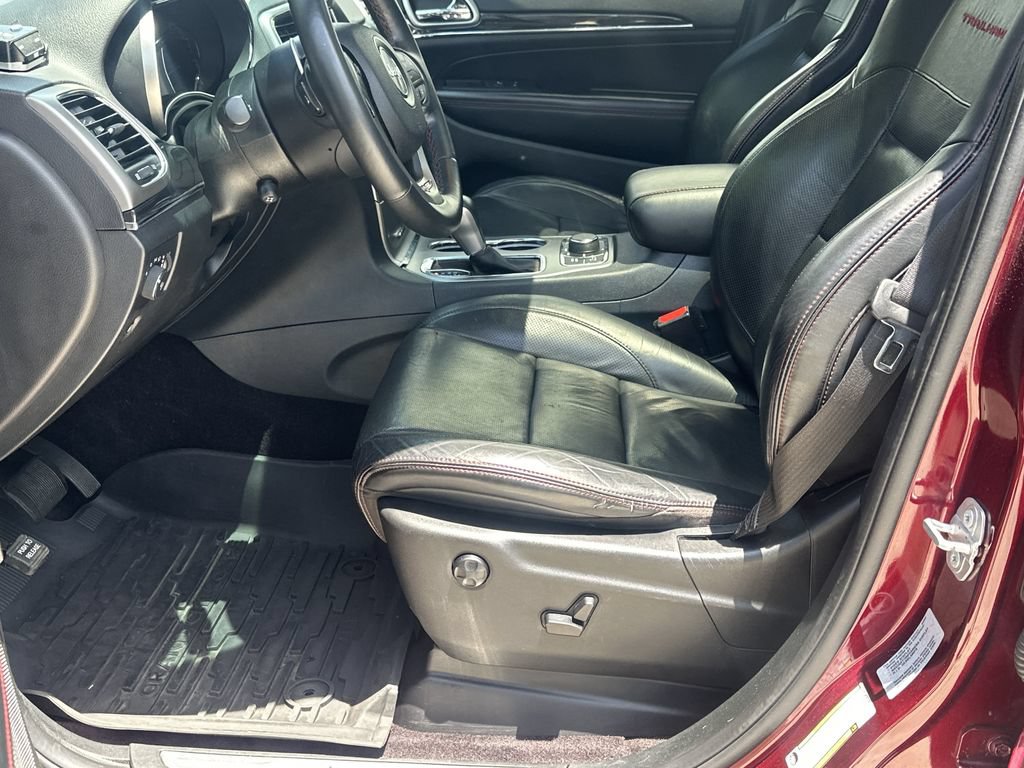 Used 2017 Jeep Grand Cherokee Trailhawk w/ Trailhawk Luxury Group AWD/4WD image 9
