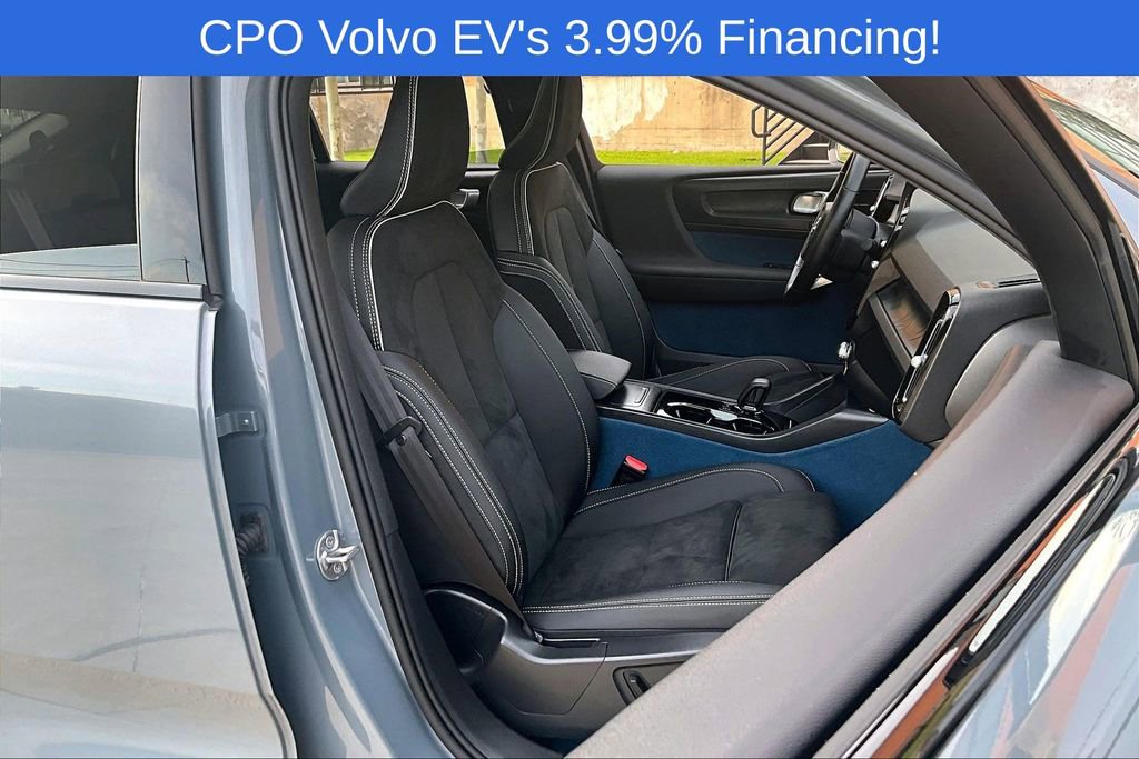 Certified 2023 Volvo C40 P8 Recharge Ultimate AWD/4WD image 10