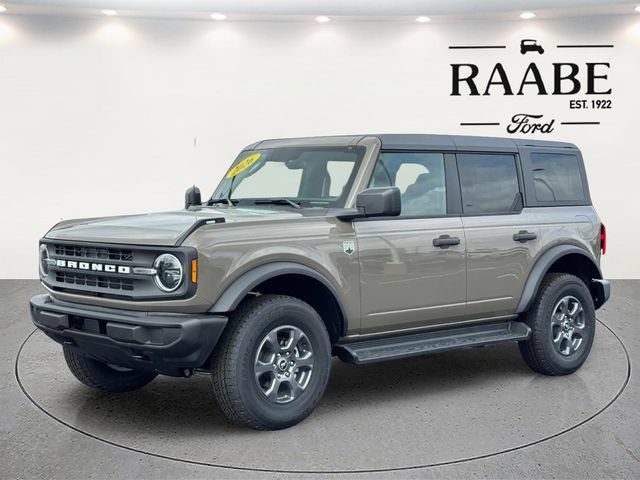 New 2026 Ford Bronco Big Bend AWD/4WD image 1