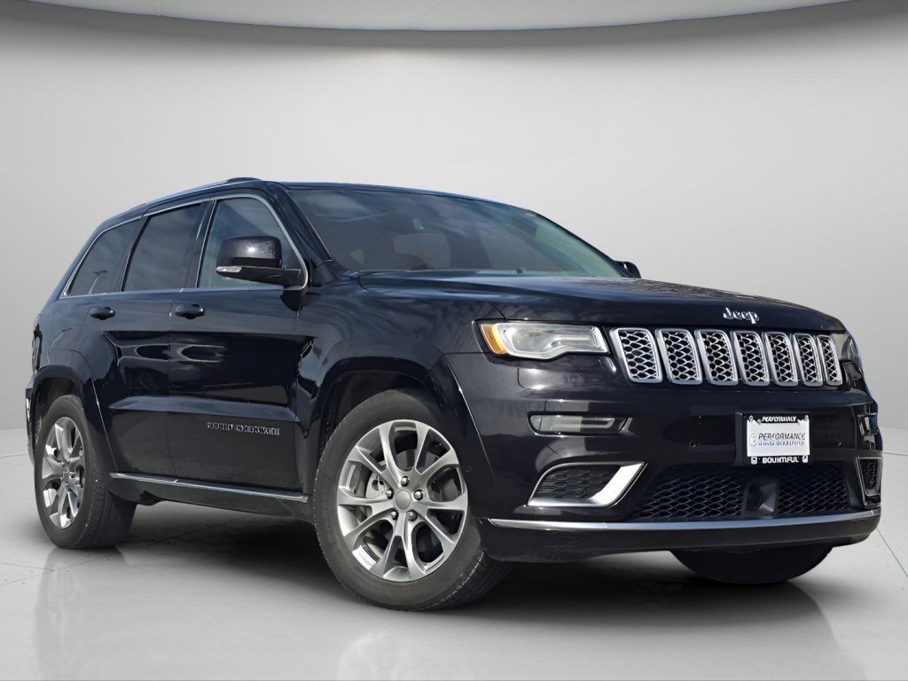 Used 2019 Jeep Grand Cherokee Summit w/ Platinum Series Group AWD/4WD image 2