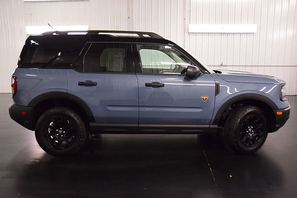 Used 2025 Ford Bronco Sport Badlands w/ Badlands Tech Package image 8