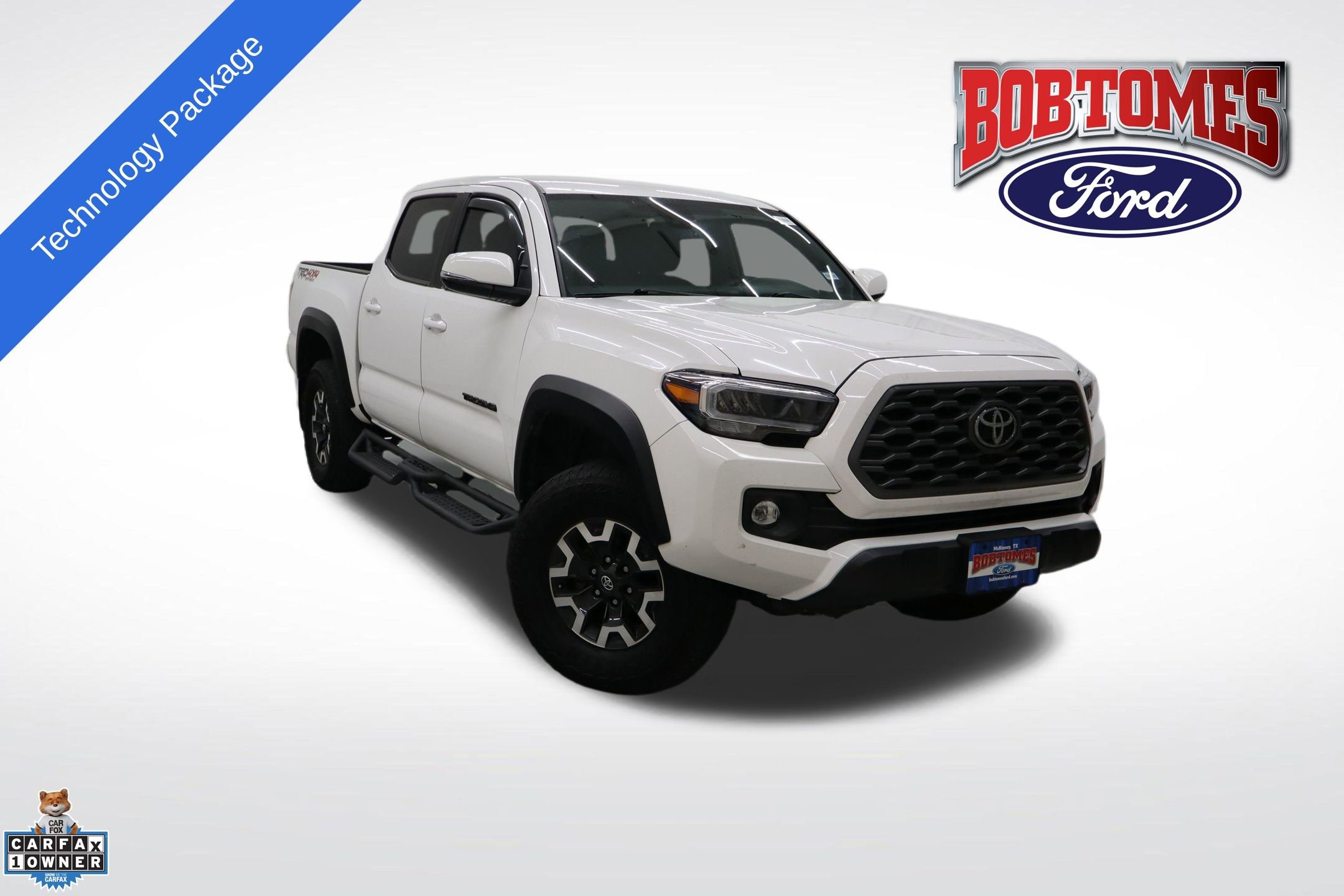 Used 2023 Toyota Tacoma TRD Off-Road w/ Technology Package image 1