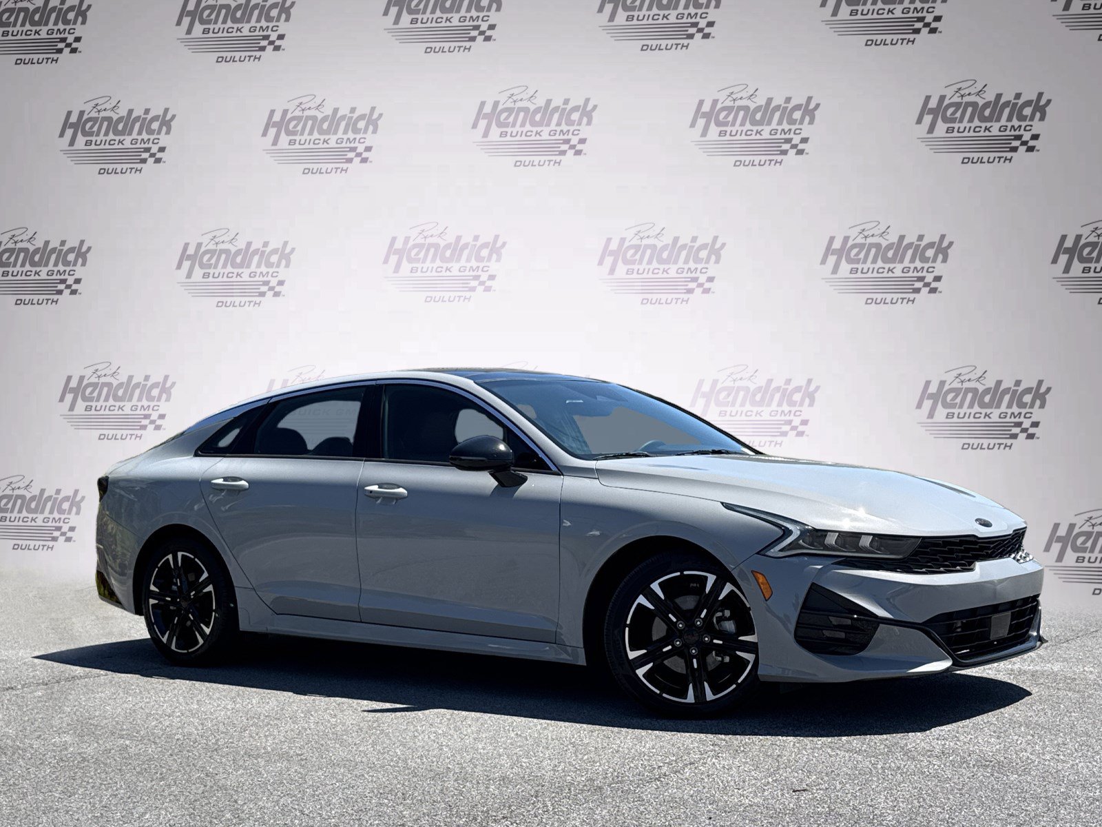 Used 2021 Kia K5 GT-Line AWD/4WD image 2