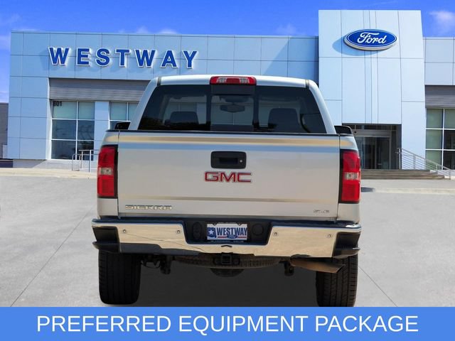 Used 2017 GMC Sierra 1500 SLE w/ Texas SLE Value Package RWD image 4