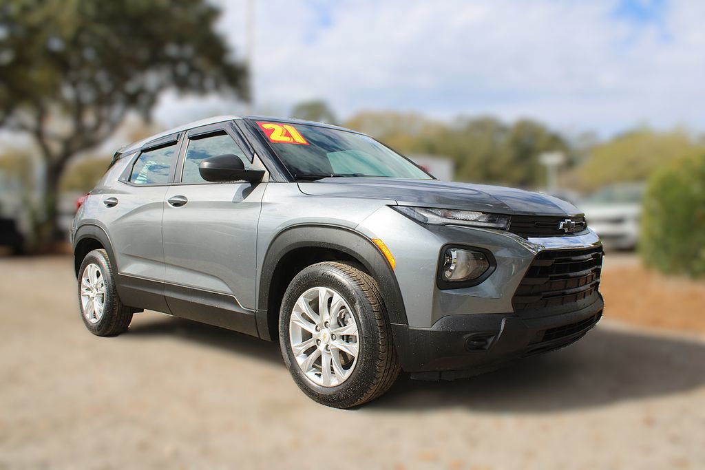 Used 2021 Chevrolet TrailBlazer LS image 3