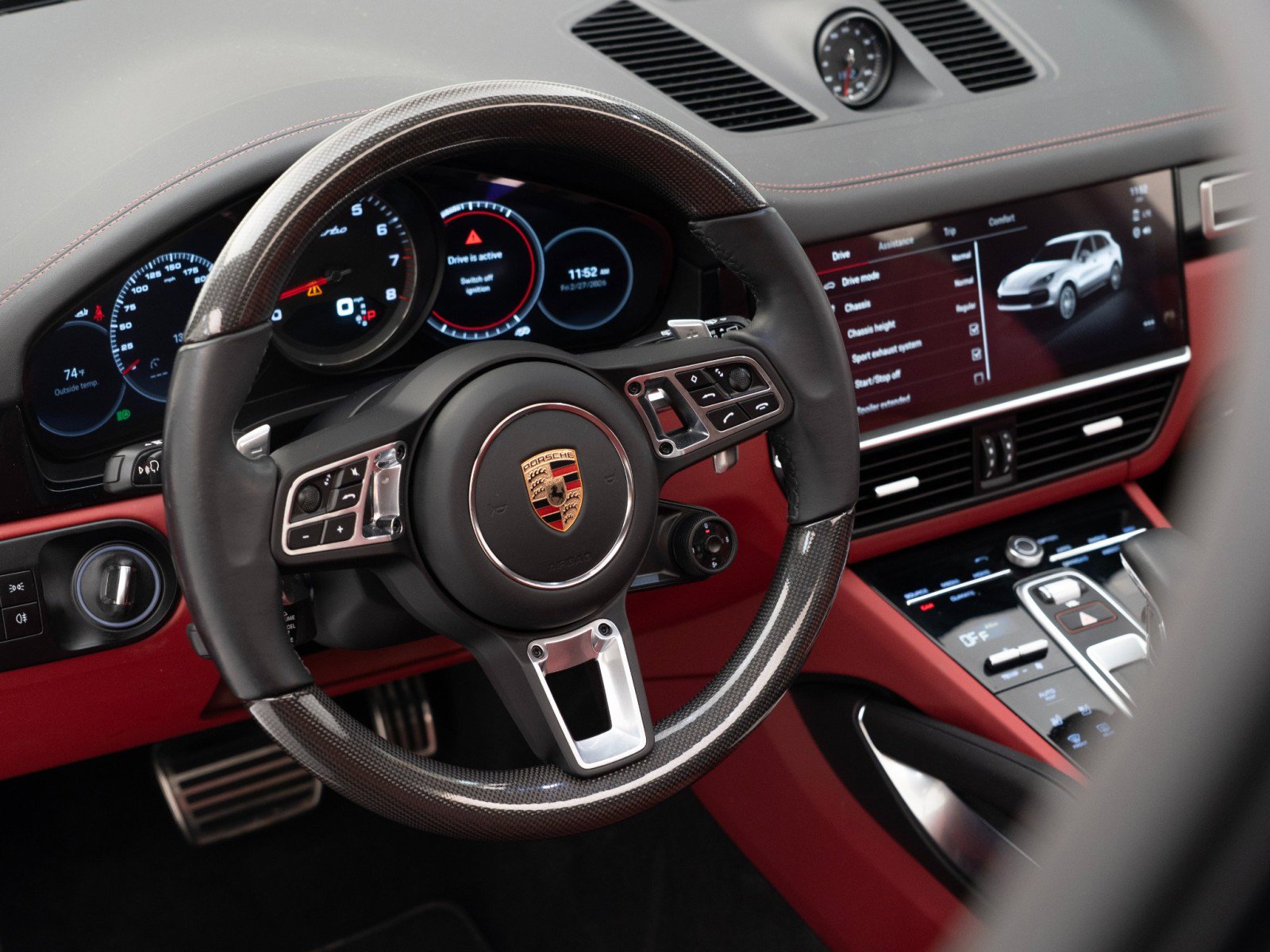 Certified 2023 Porsche Cayenne Turbo image 20