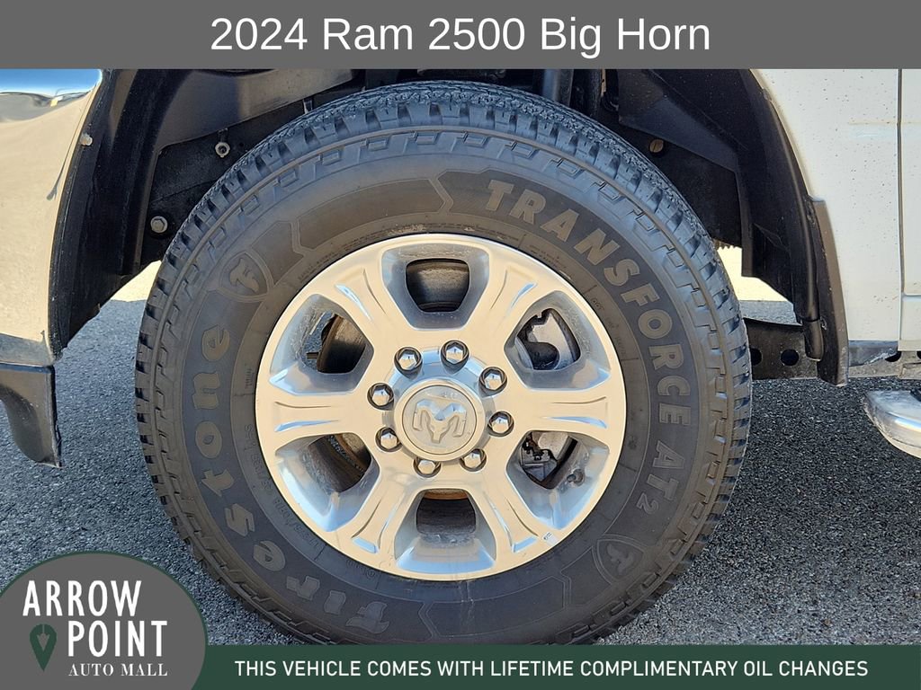 Used 2024 RAM 2500 Big Horn image 16