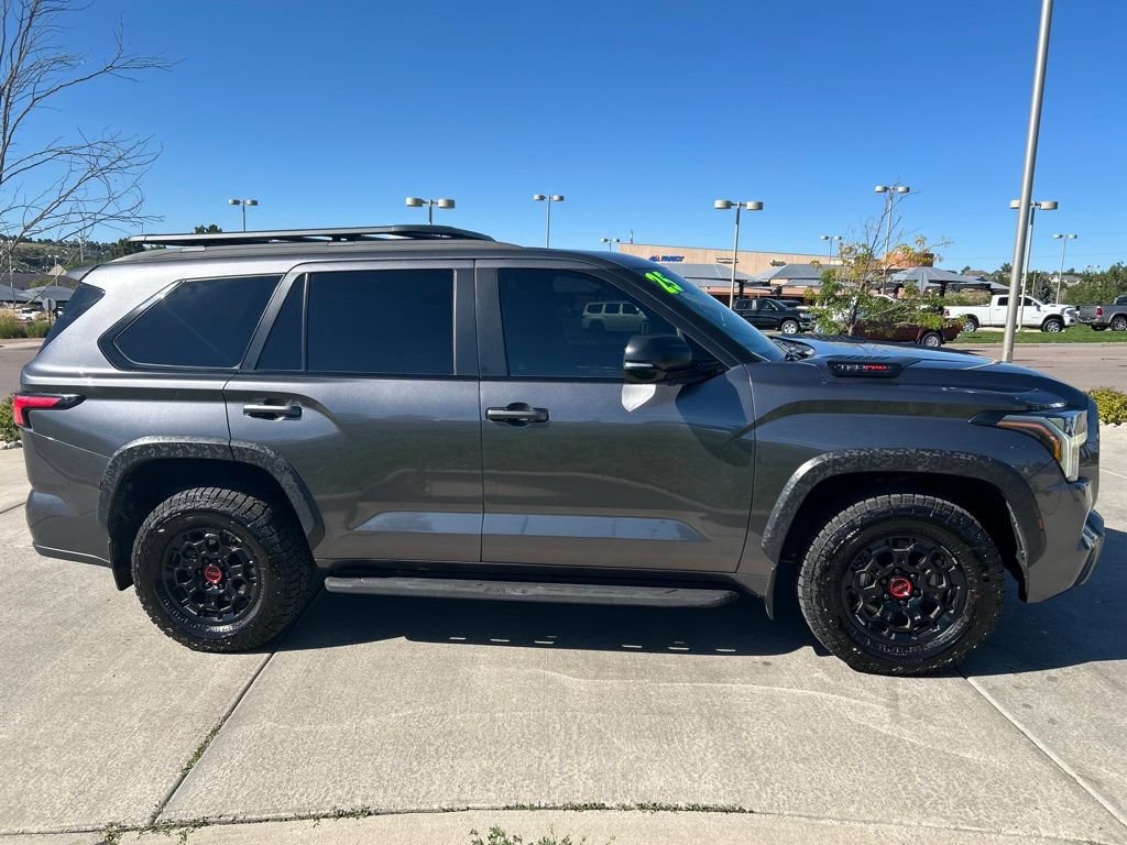 Used 2025 Toyota Sequoia TRD Pro AWD/4WD image 9