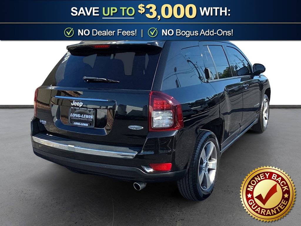 Used 2016 Jeep Compass High Altitude image 7