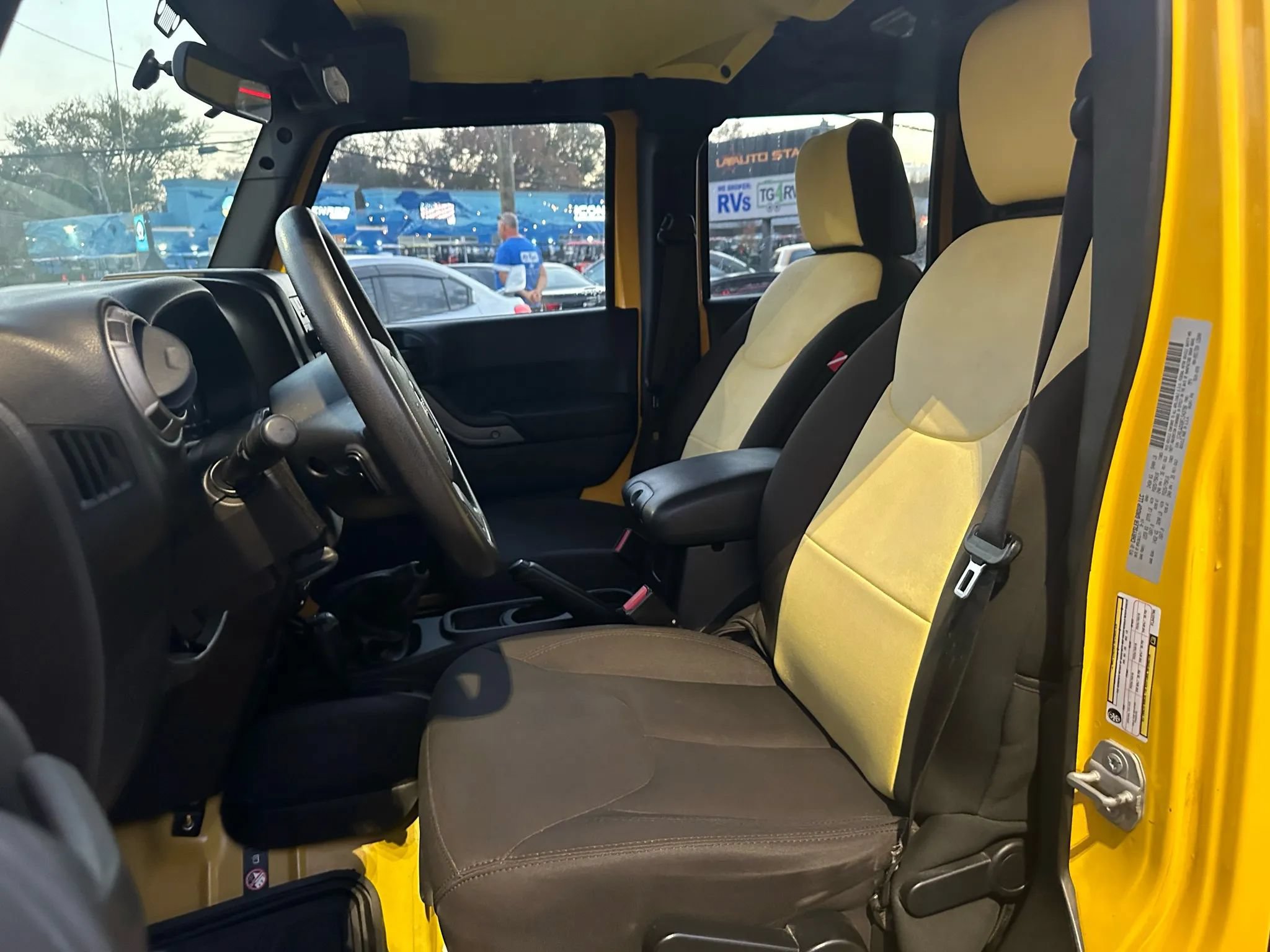 Used 2015 Jeep Wrangler Unlimited Sport AWD/4WD image 13