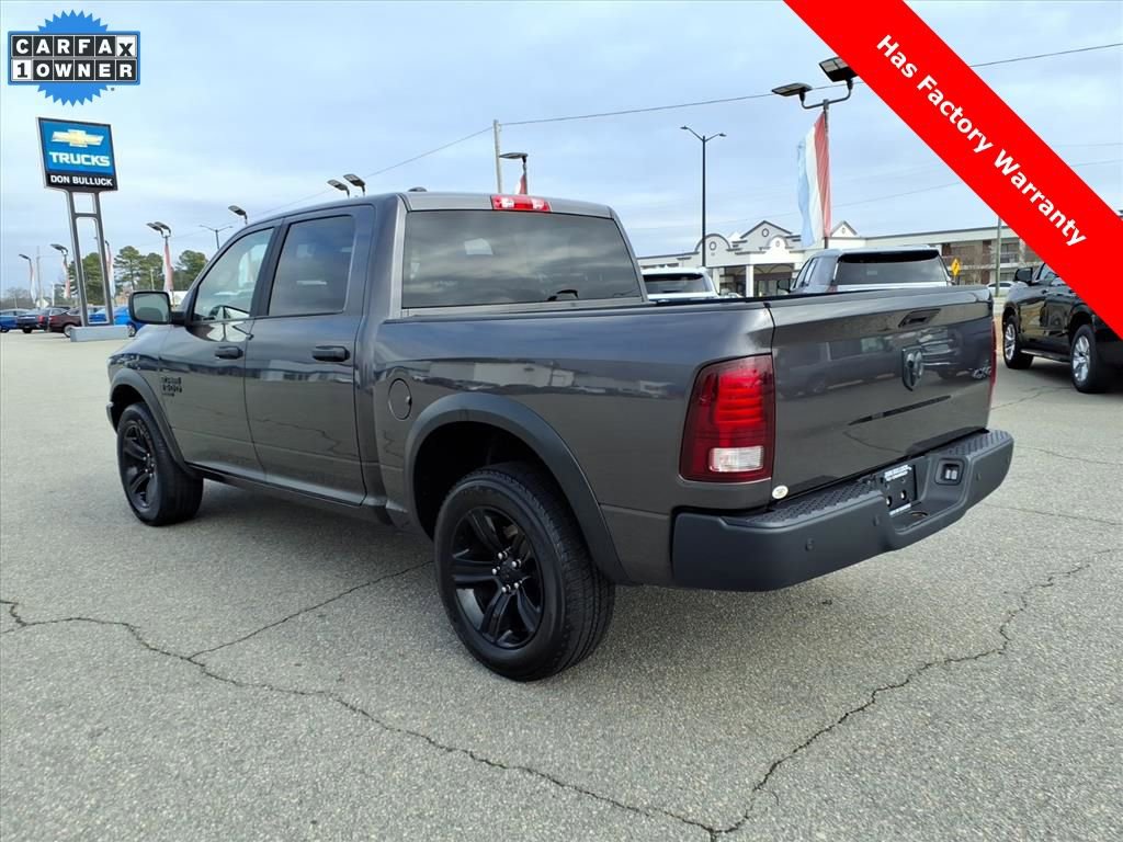 Used 2024 RAM 1500 Classic Warlock image 3