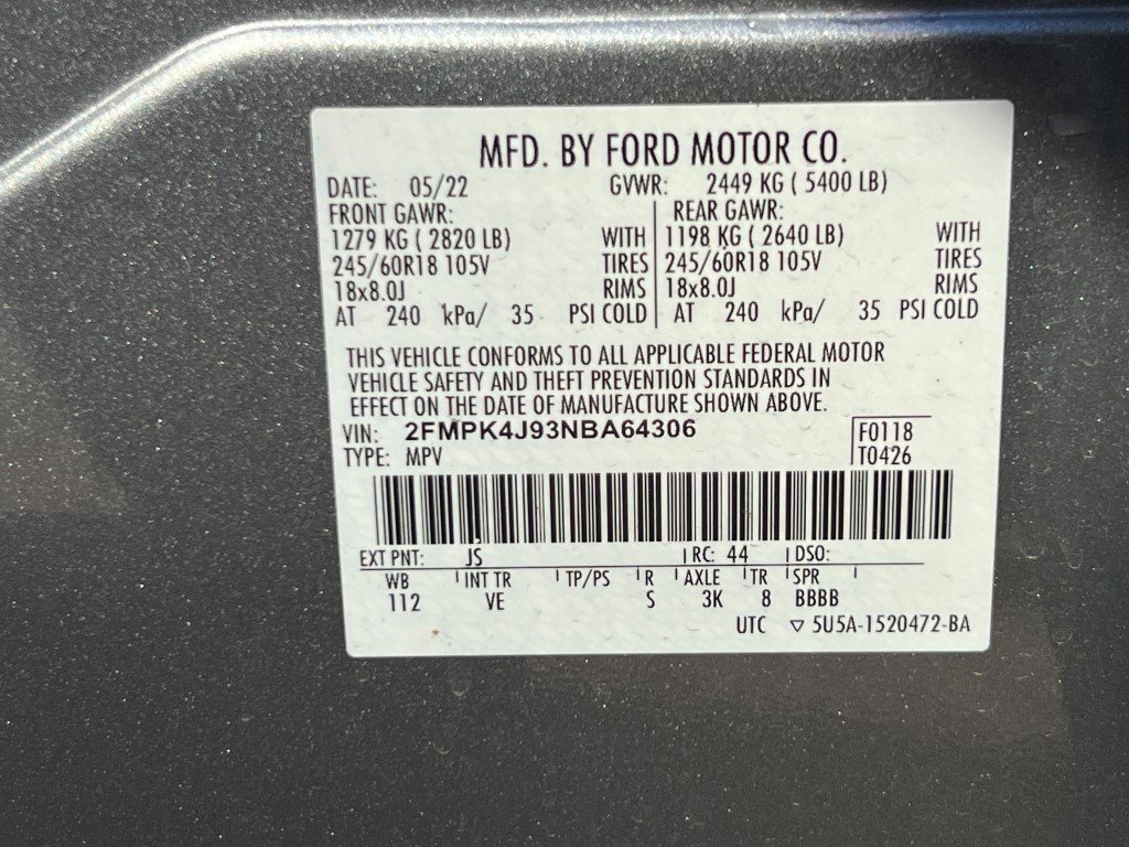 Used 2022 Ford Edge SEL image 29