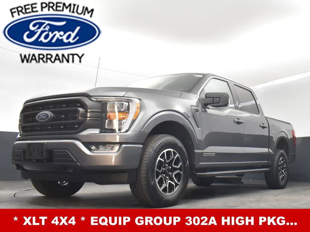 Used 2022 Ford F150 XLT w/ Equipment Group 302A High image 25