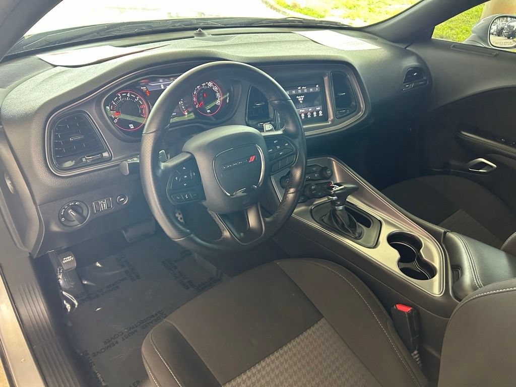 Used 2023 Dodge Challenger R/T w/ Blacktop Package RWD image 7