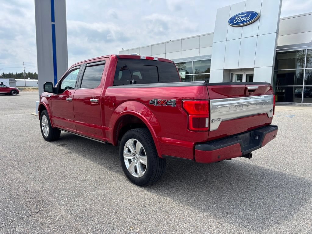 Used 2020 Ford F150 Platinum w/ Equipment Group 701A Luxury AWD/4WD image 5