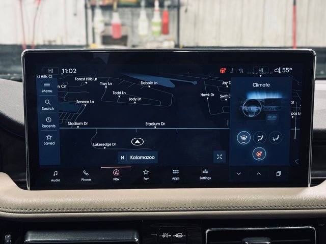 Used 2022 Lincoln Nautilus Reserve w/ Equipment Group 201A image 37