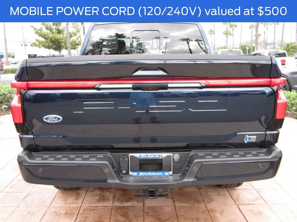 Certified 2023 Ford F150 Lightning Platinum AWD/4WD image 3