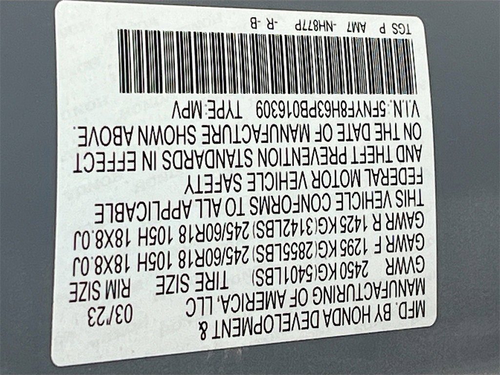 Used 2023 Honda Passport TrailSport image 33