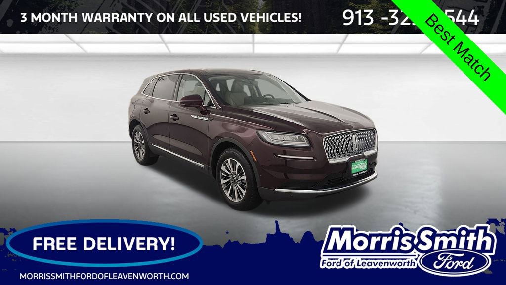 Used 2022 Lincoln Nautilus Reserve image 1