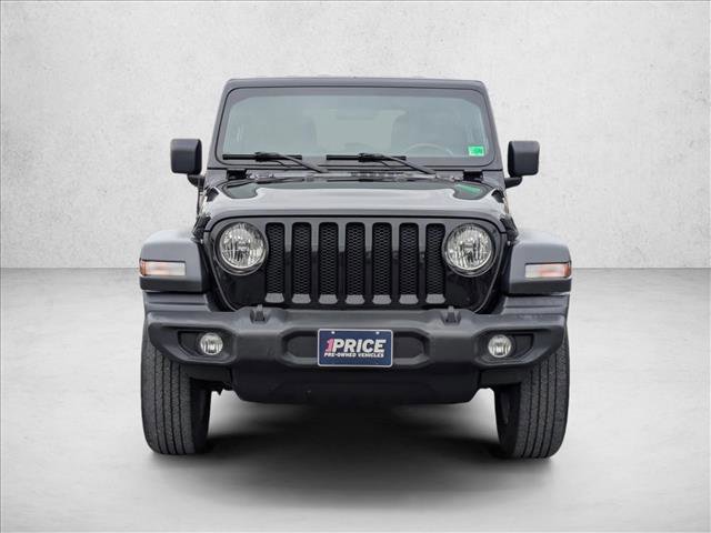 Used 2020 Jeep Wrangler Unlimited Sport S image 2