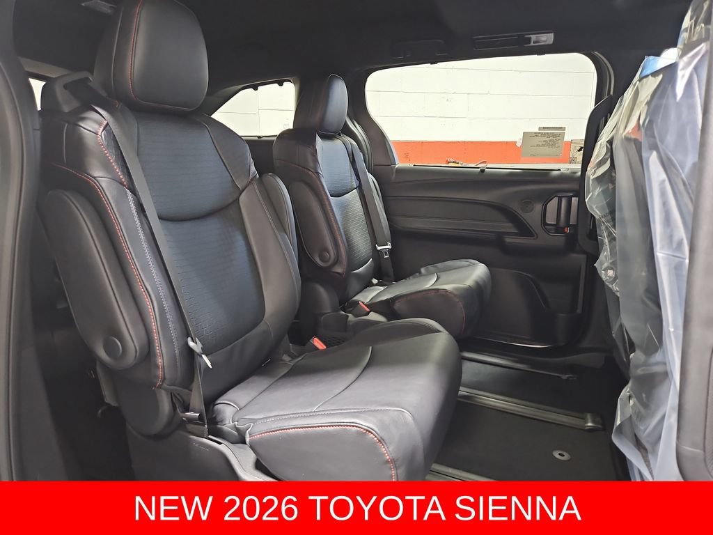 New 2026 Toyota Sienna XSE FWD image 31
