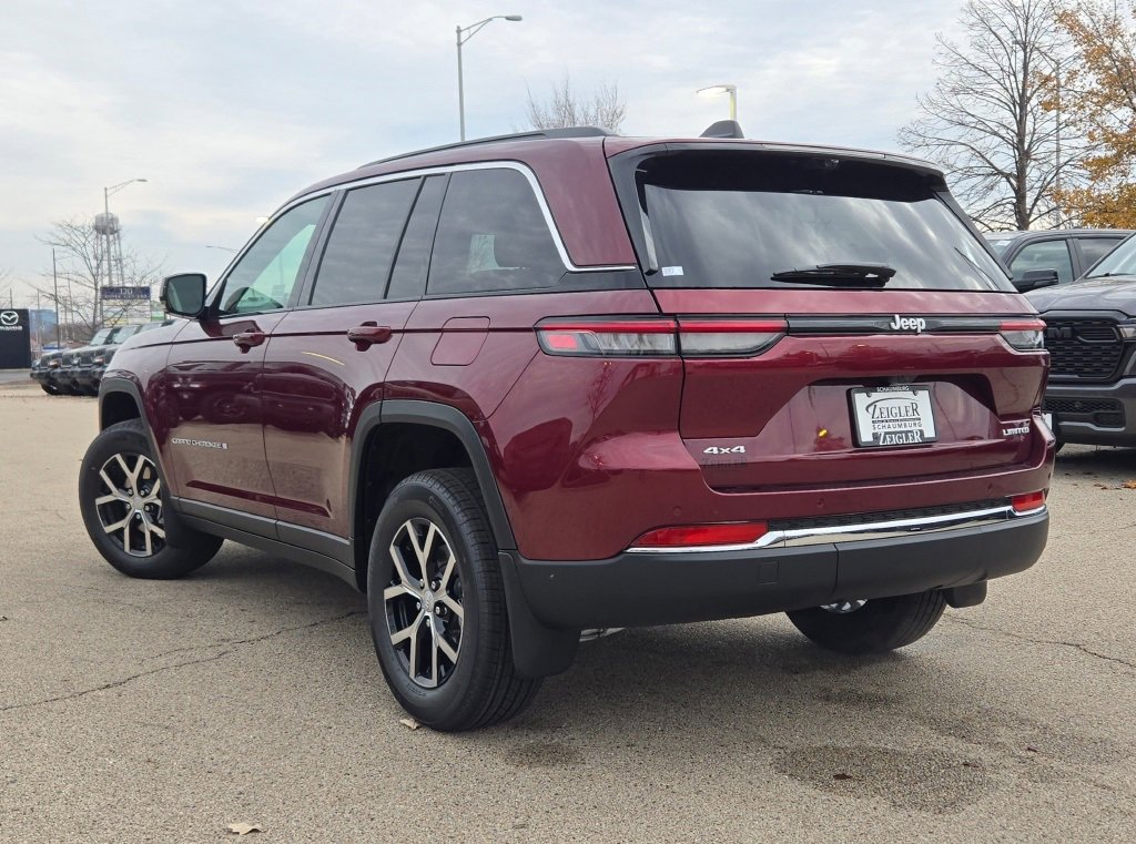 New 2025 Jeep Grand Cherokee Limited image 15