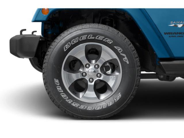 Used 2015 Jeep Wrangler Unlimited Sahara image 14