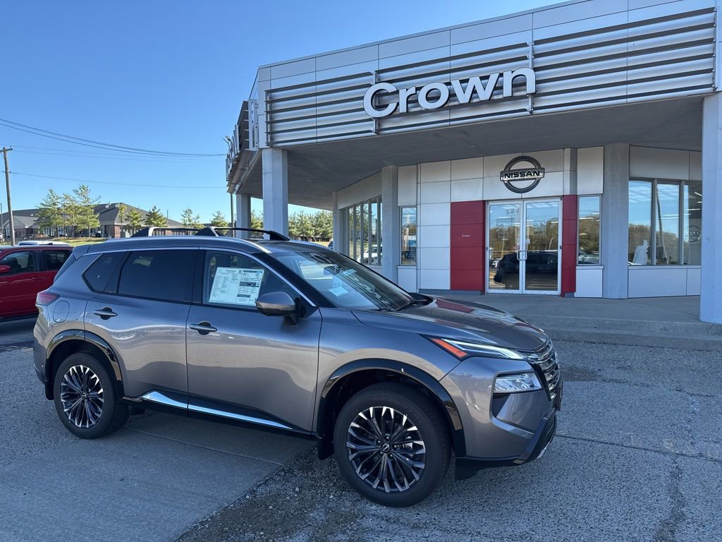 New 2026 Nissan Rogue Platinum w/ Platinum Premium Package image 1