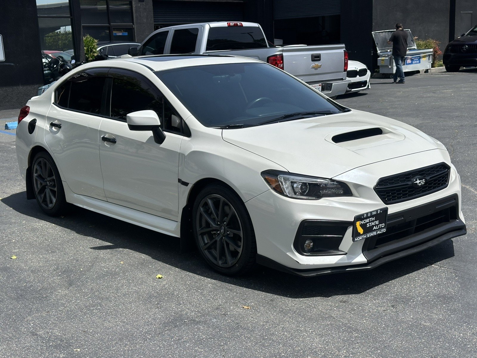Used 2018 Subaru WRX Limited w/ Popular Package #1 AWD/4WD image 7
