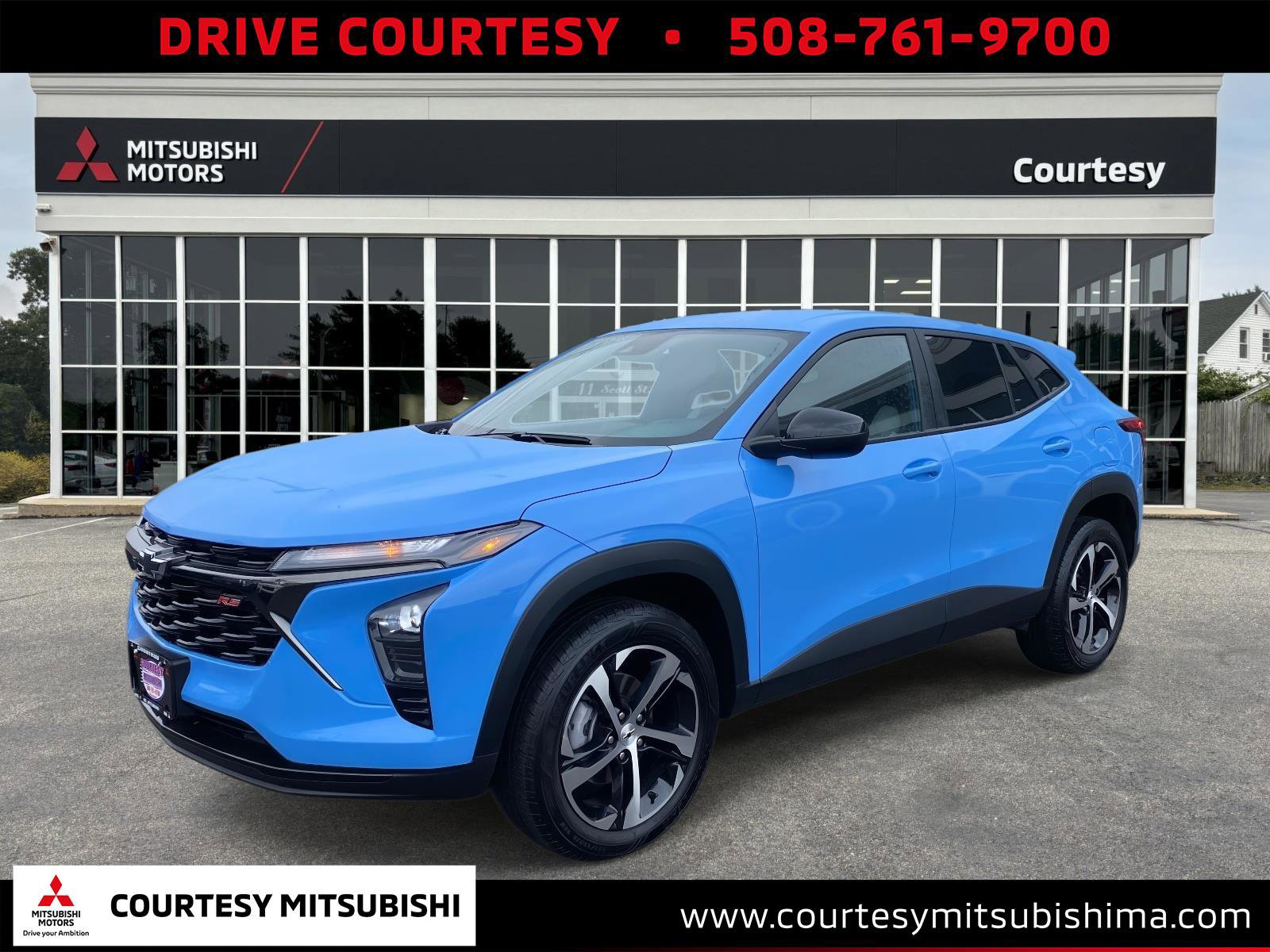 Used 2024 Chevrolet Trax RS w/ Driver Confidence Package