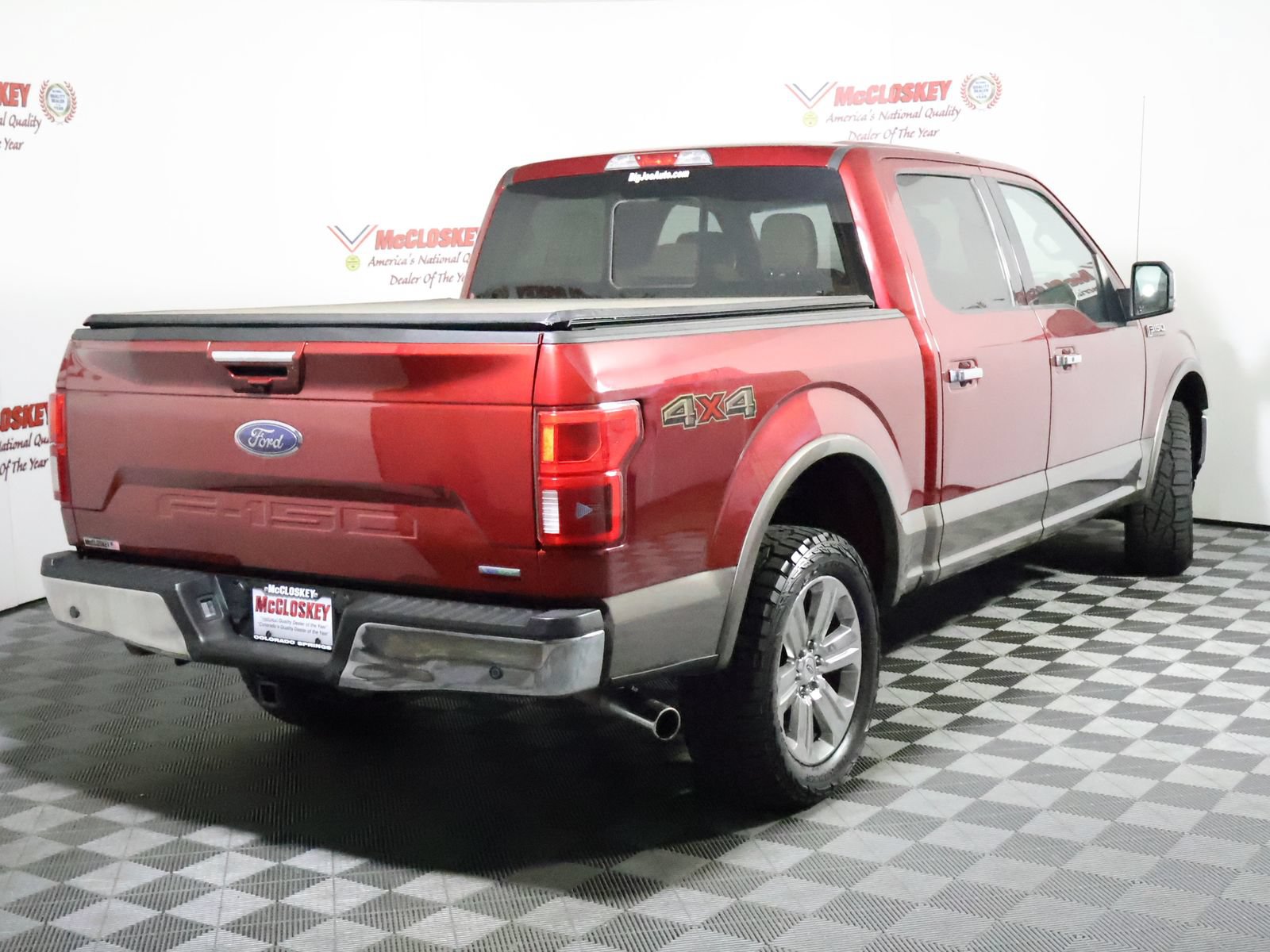 Used 2018 Ford F150 Lariat AWD/4WD image 5