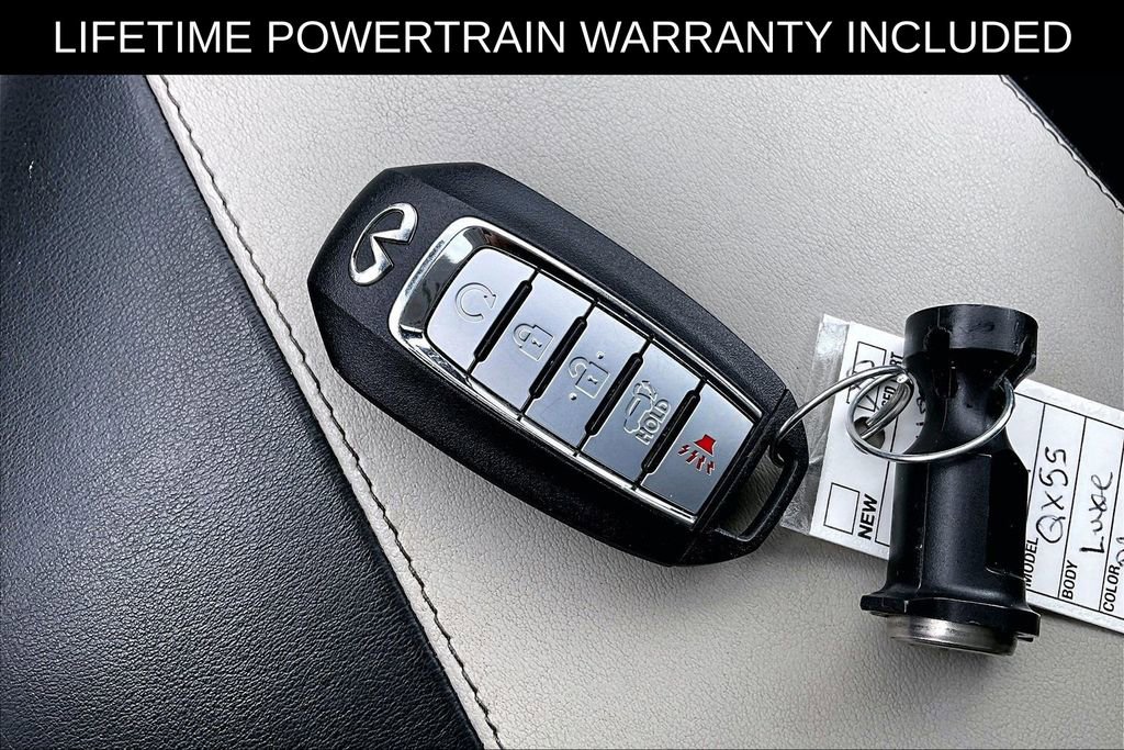 Certified 2025 INFINITI QX55 Luxe AWD/4WD image 12