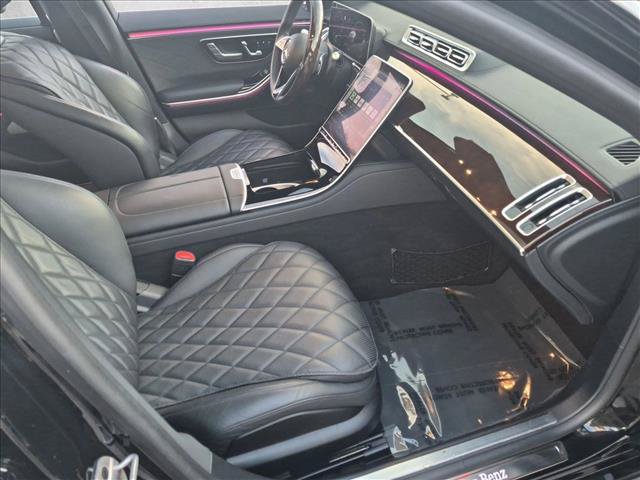 Used 2024 Mercedes-Benz S 580 4MATIC Sedan image 22