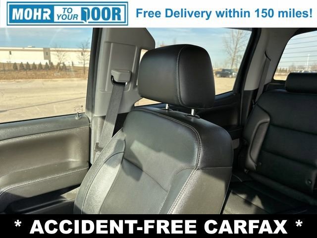 Used 2018 Chevrolet Silverado 1500 LTZ w/ LPO, Black Pack image 24